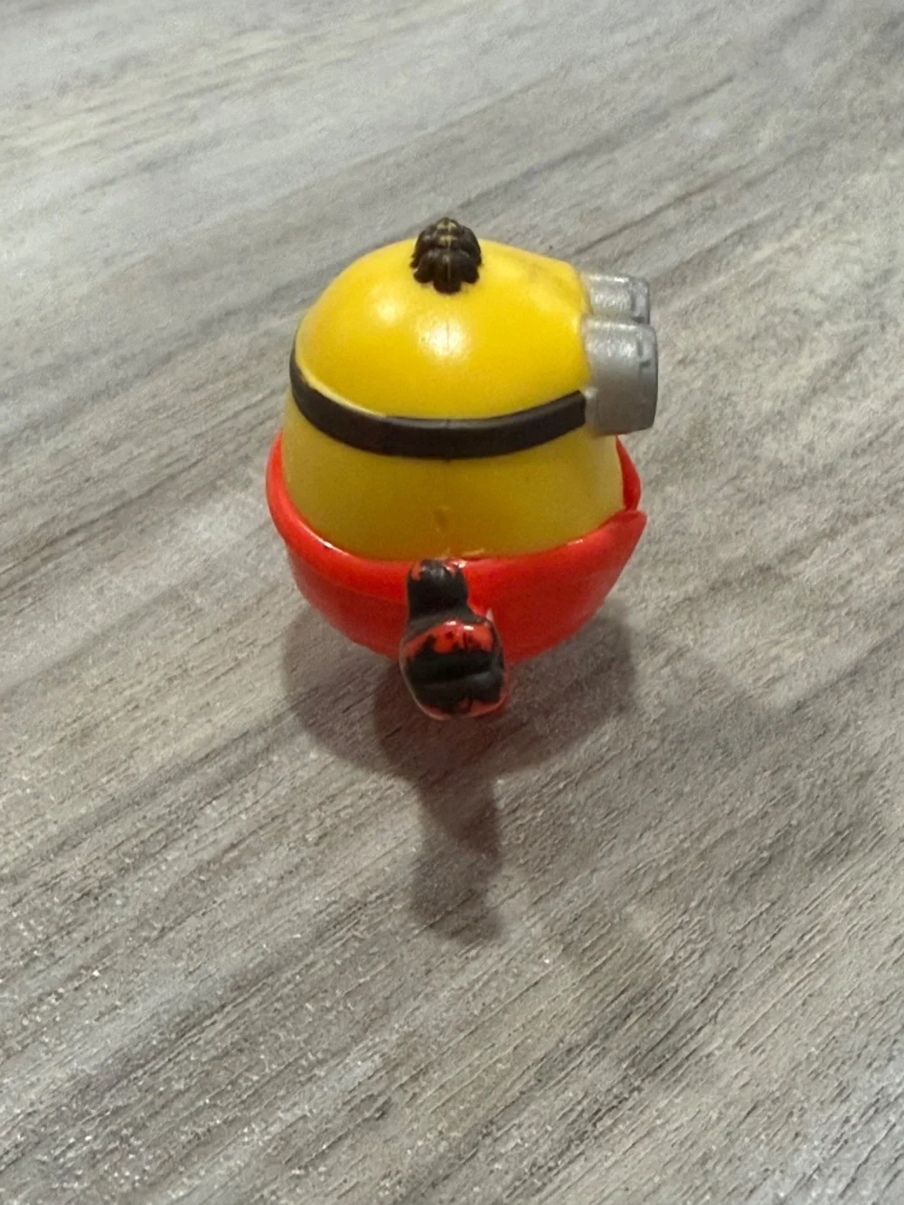 McDonald's Minions Otto Orange Track Suit Happy Meal Toy Figure
